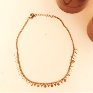 Gold Chocker Necklace